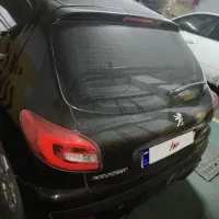 207مشکی مدل 1397|خودرو سواری و وانت|تهران, نجات اللهی|دیوار