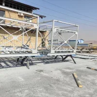 اجرای سندبلاست و رنگ آمیزی، اپوکسی ، پلی اورتان