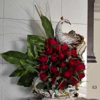 گل مصنوعی|گل مصنوعی|زنجان, |دیوار