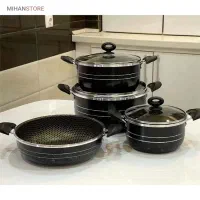 سرویس قابلمه و تابه لانه زنبوری