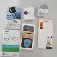 آیفون ۱۶ نرمال مشکی ۱۲۸ گیگ CH/A (پلمپ) با جانبی