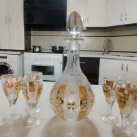 بلور ویترینی چک و فرانسوی|ظروف سرو و پذیرایی|اصفهان, حصه شمالی|دیوار