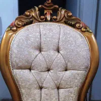 میز نهارخوری سلطنتی  6 نفره چوب راش اعلا|میز و صندلی غذاخوری|رشت, لاکان شهر|دیوار