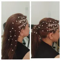 اکستنشن مو بافتموکوتاهی موکاشت مژه (لیفت رنگمو مدل|خدمات آرایشگری و زیبایی|پرند, فاز ۴|دیوار