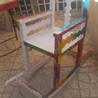 صندلی راک  کودک تا ۱۵ سال حتی بیشتر فقط  اسپری بشه