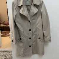 پالتو بارانی در حد نو سایز ۳۶ ۳۸