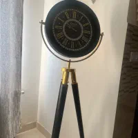 آیینه کنسول آیینه ای ساعت تابلو فرش دستباف باهم