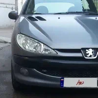 پژو ۲۰۶ کم کارکرد در حد صفر