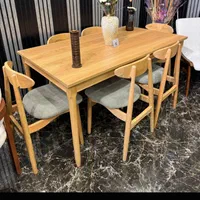 خرید چکی ناهارخوری و میز و صندلی مدل * کاج ۰۴۱ *