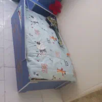 تخت کمد و نوجوان|تخت و سرویس خواب|رودهن, |دیوار