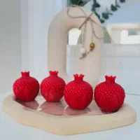 شمع یلدایی|صنایع دستی و سایر لوازم تزئینی|محمدیه-قزوین, |دیوار