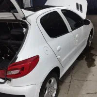 207پانامرا دنده TU5 فرمان برقی|خودرو سواری و وانت|زرند, |دیوار