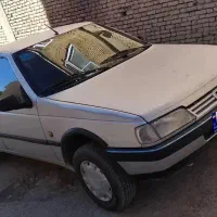 پژو روآ سال دو گانه فابریک 1389|خودرو سواری و وانت|فارسان, |دیوار