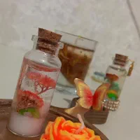 شمع های دست ساز و زیبا