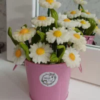 گلهای ماندگار|گل مصنوعی|قم, در بهشت|دیوار