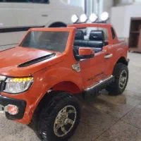 فروش یا معاوضه ماشین شارژی دو نفره فورد با گوشی