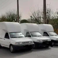 باربری وانت مسقف امنیت کامل همدان تهران قم و برعکس