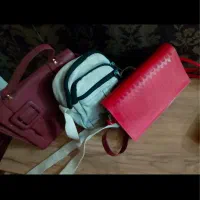 همه این کیف ها با هم ۵۰۰هزار تومن