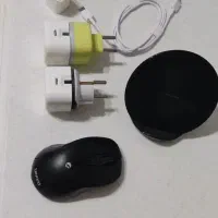 شارژر آیفون  کابل  موس  وایرلس