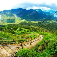 طبیعت گردی و پیاده روی