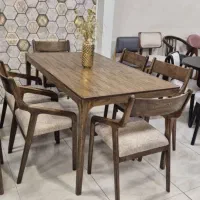 فروش اقساطی میز غذاخوری لنا/ با متریال اصل با دوام