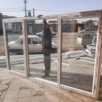 ساخت درب وپنجره دوجدارهupvc