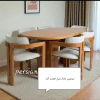 چستر میز ناهارخوران و صندلی