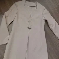 مانتو  کتی    کرپ    گرم بالا