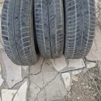 دو عدد لاستیک گهر