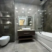 طراحی و اجرای دکوراسیون داخلی ساختمان مسکونی تجاری