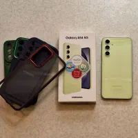 گوشی سامسونگ A54. 5G .256G رنگ لیمویی در حد نو