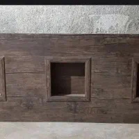 باکس و میز تلفن و شیشه میز تلویزیون