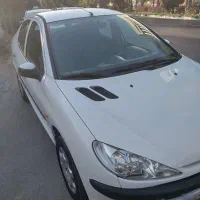206 SD فوق کم کار واقعی|خودرو سواری و وانت|کرج, کوی مدرس|دیوار