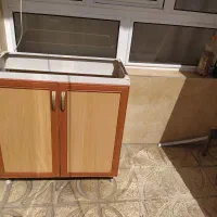کابینت ظرف شوی سینک هم داره