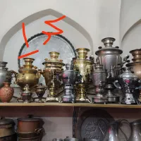 سماور ذغالی