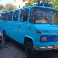 مینی بوس مدل ۱۳۶۳ تمیز فوق العاده دف ۲۱|خودرو سنگین|گرگان, |دیوار