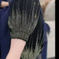 نگین کاری شلوار زنانە|لباس|مریوان, |دیوار