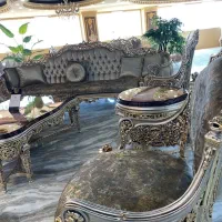 مبل سلطنتی مینیمال کلاسیک در کرج|مبلمان خانگی و میز عسلی|کرج, چمران|دیوار