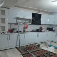 کابینت دست دوم با گاز سینک|مصالح و تجهیزات ساختمان|کوهدشت, |دیوار