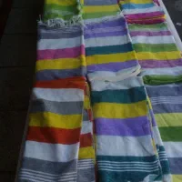 حوله دست باف تمام نخ یزدی