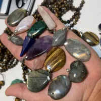 مدال چشم ببر و...|زیورآلات و اکسسوری|قم, خداکرم|دیوار