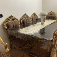 میز غذا خوری ۶ نفره|میز و صندلی غذاخوری|تهران, افسریه جنوبی|دیوار