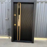 کارخانه درب کرج حریق ضد سرقتperimدر حیاط فلز ویلا