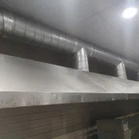 سانترفیوز ۳ اسب تکفاز، لوله اسپیرال، هود|کافی‌شاپ و رستوران|قیروکارزین, |دیوار