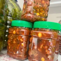 ترشی خانگی|خوردنی و آشامیدنی|قم, نخودی|دیوار