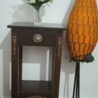 میز کنار تختی یا جانمازی|تخت و سرویس خواب|ایرانشهر, |دیوار