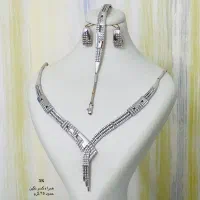 سرویس طلا انواع وزن و طرح و قیمت+کسر نگین|جواهرات|همدان, |دیوار