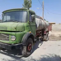 بنز ۹۱۱ ابپاش با کارت کمپرسی