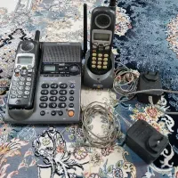 تلفن ثابت بی سیمی اصل پاناسونیک