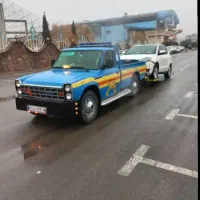 امداد خودرو و یدک کش آبیک  امدادخودرو اتوبان غدیر